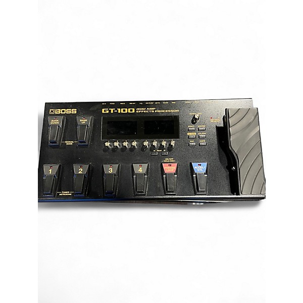 Used BOSS GT100 Effect Processor