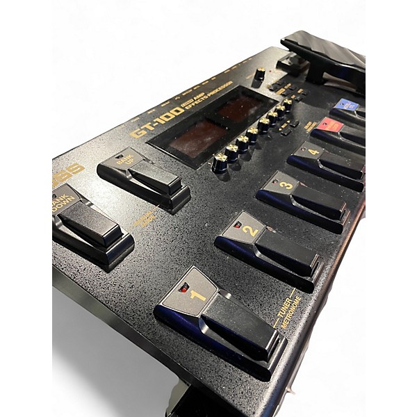 Used BOSS GT100 Effect Processor