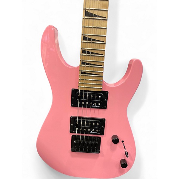 Used Jackson JS1X Minion Pink Solid Body Electric Guitar