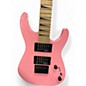 Used Jackson JS1X Minion Pink Solid Body Electric Guitar