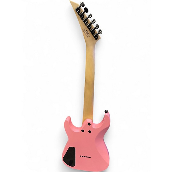 Used Jackson JS1X Minion Pink Solid Body Electric Guitar