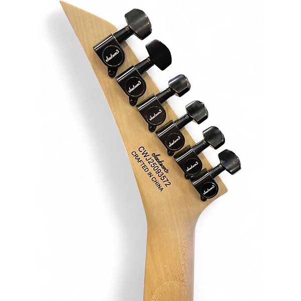 Used Jackson JS1X Minion Pink Solid Body Electric Guitar