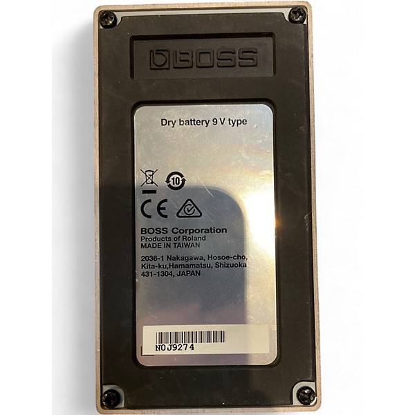 Used BOSS MD2 Mega Distortion Effect Pedal