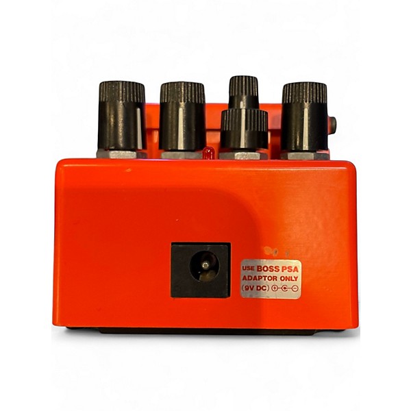 Used BOSS MD2 Mega Distortion Effect Pedal