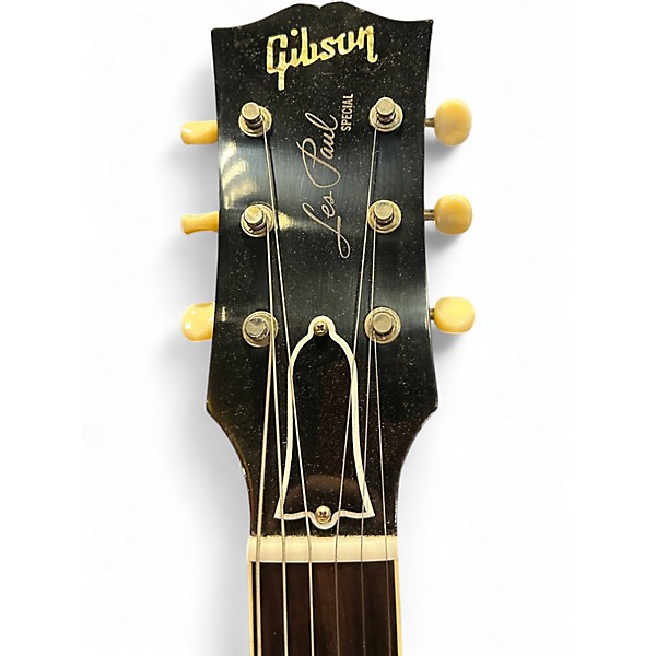 Used Gibson Custom 1957 Les Paul Special Single-Cut Reissue VOS TV Yellow Solid Body Electric Guitar