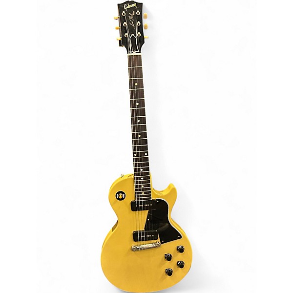 Used Gibson Custom 1957 Les Paul Special Single-Cut Reissue VOS TV Yellow Solid Body Electric Guitar