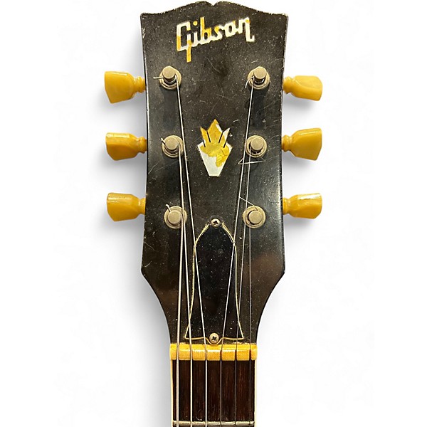 Vintage 1971 Gibson SG Cherry Solid Body Electric Guitar