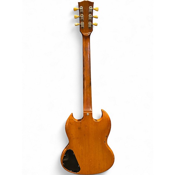 Vintage 1971 Gibson SG Cherry Solid Body Electric Guitar