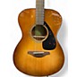 Used Yamaha FS800 Sandburst Acoustic Guitar