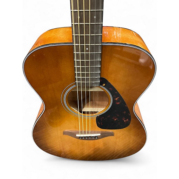 Used Yamaha FS800 Sandburst Acoustic Guitar