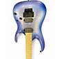 Used Ibanez RGA42FM BLUE LAGOON BURST FLAT Solid Body Electric Guitar