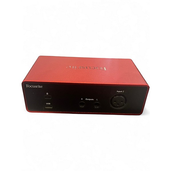 Used Focusrite Scarlett Solo Audio Interface
