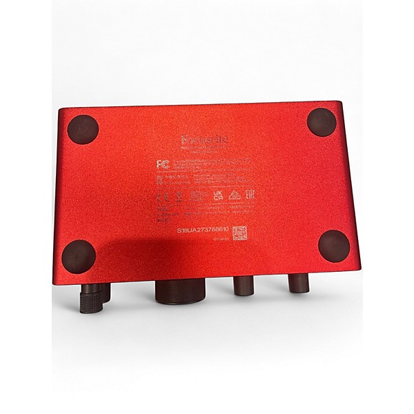 Used Focusrite Scarlett Solo Audio Interface