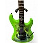 Used Kramer Snake Sabo Baretta  Green Solid Body Electric Guitar