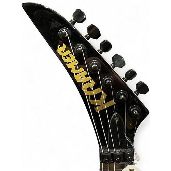 Used Kramer Snake Sabo Baretta  Green Solid Body Electric Guitar