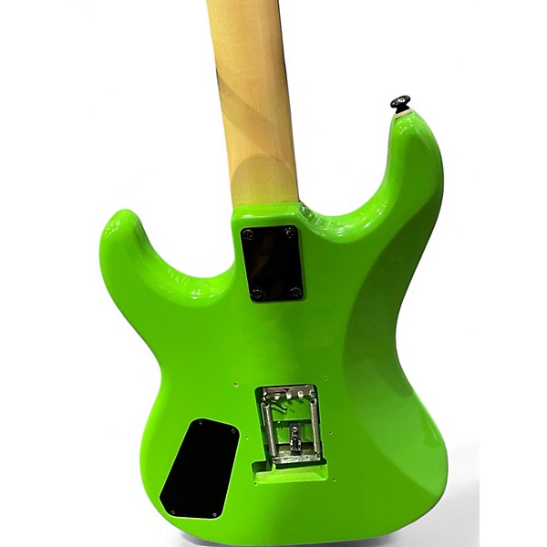 Used Kramer Snake Sabo Baretta  Green Solid Body Electric Guitar