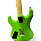 Used Kramer Snake Sabo Baretta  Green Solid Body Electric Guitar