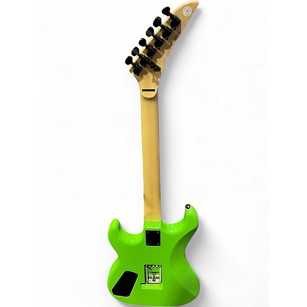 Used Kramer Snake Sabo Baretta  Green Solid Body Electric Guitar