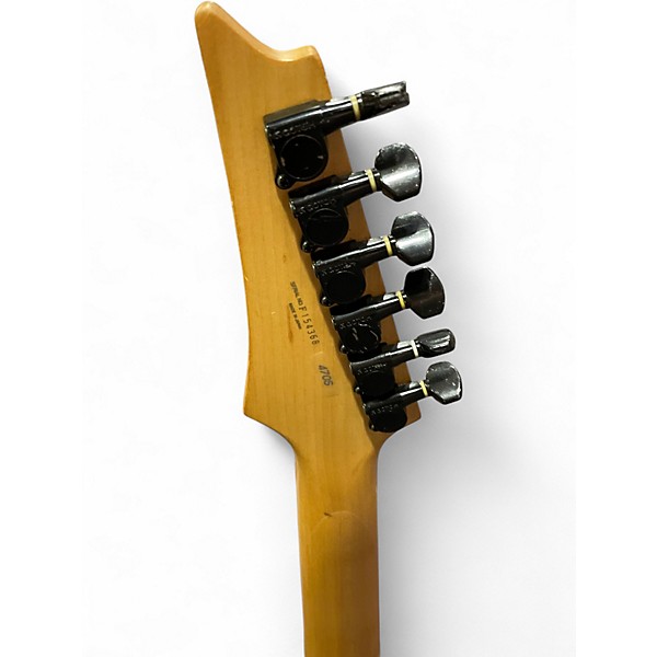 Used Ibanez 470S Trans Blue Solid Body Electric Guitar