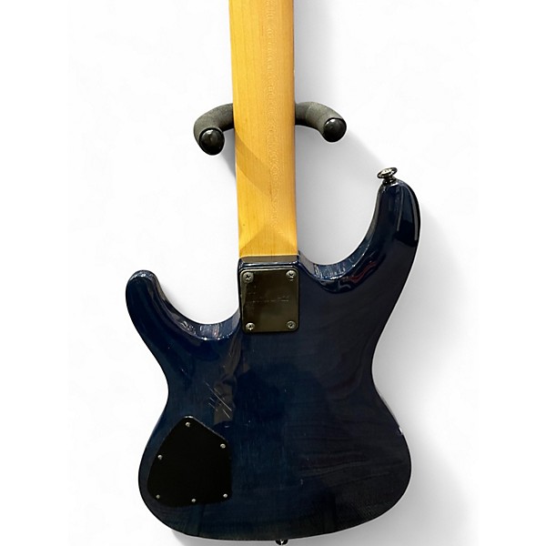 Used Ibanez 470S Trans Blue Solid Body Electric Guitar