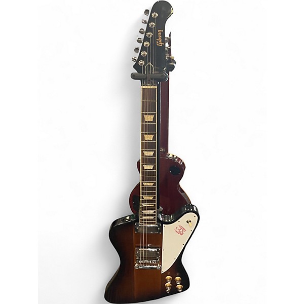 Used Gibson Firebird Platypus 2 Tone Sunburst Solid Body Electric Guitar