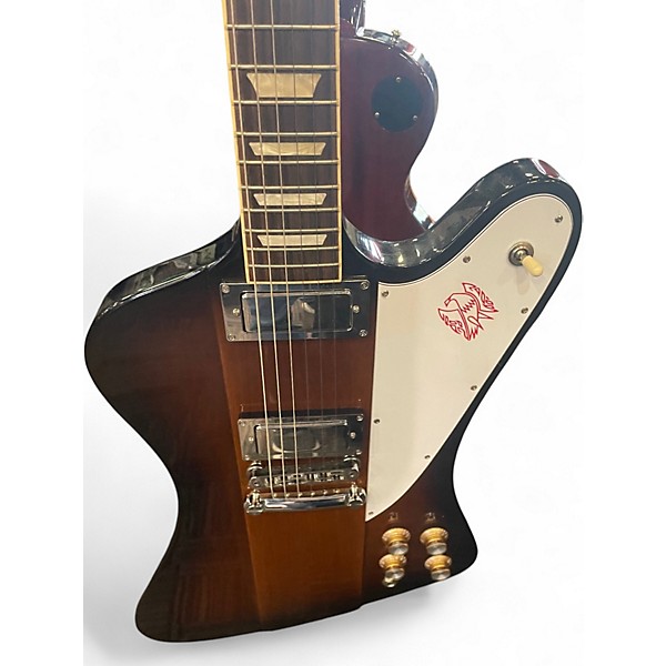 Used Gibson Firebird Platypus 2 Tone Sunburst Solid Body Electric Guitar