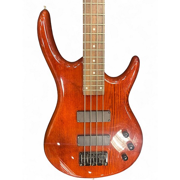 Used Epiphone Embassy Standard IV Natural Electric Bass Guitar