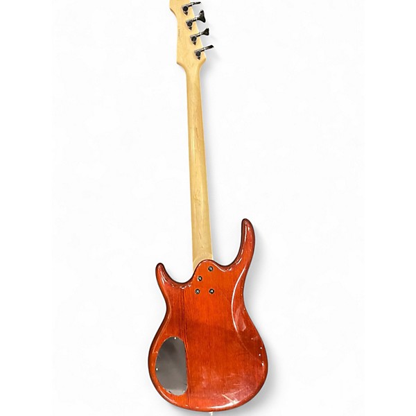 Used Epiphone Embassy Standard IV Natural Electric Bass Guitar