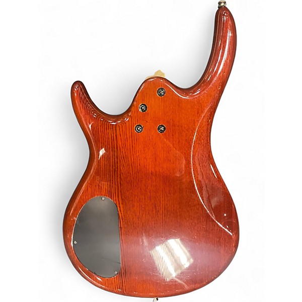 Used Epiphone Embassy Standard IV Natural Electric Bass Guitar