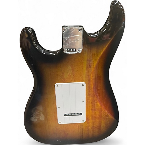 Used Squier Bullet Stratocaster SUNBURST Solid Body Electric Guitar