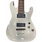 Used Schecter Guitar Research Demon 7 String WHITE Solid Body Electric Guitar