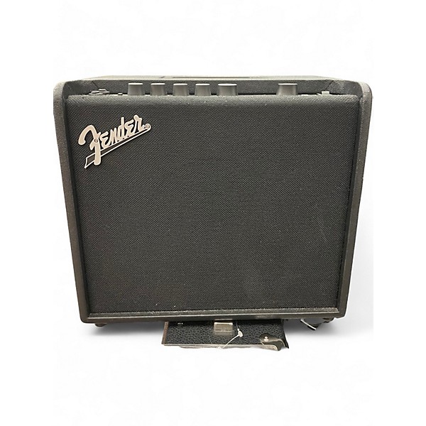 Used Fender Mustang LT25 25W 1x8 Guitar Combo Amp