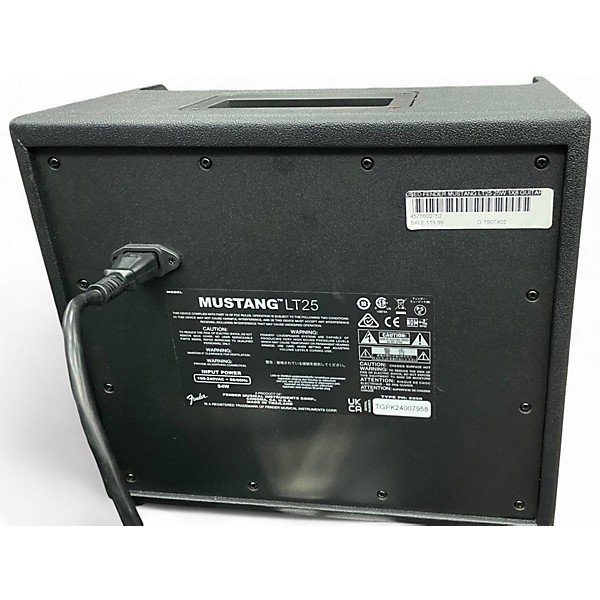 Used Fender Mustang LT25 25W 1x8 Guitar Combo Amp