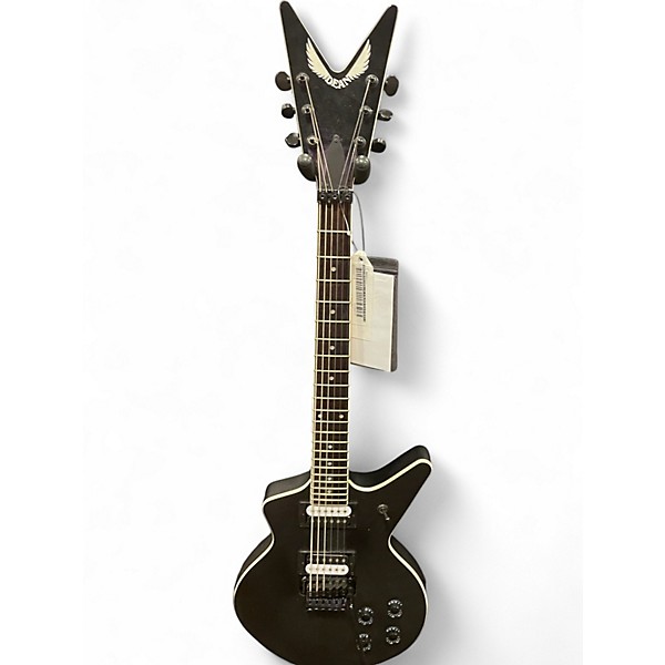 Used Dean cadillac x Black Solid Body Electric Guitar