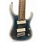 Used 2025 Legator Ninja X Multi Scale 8 arctic blue Solid Body Electric Guitar