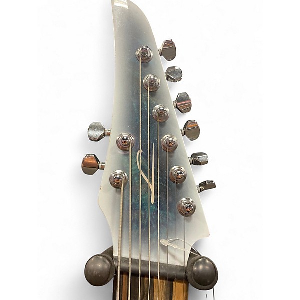 Used 2025 Legator Ninja X Multi Scale 8 arctic blue Solid Body Electric Guitar