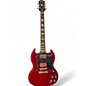 Used Epiphone SG Pro Cherry Solid Body Electric Guitar thumbnail