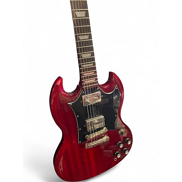 Used Epiphone SG Pro Cherry Solid Body Electric Guitar