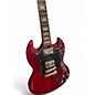 Used Epiphone SG Pro Cherry Solid Body Electric Guitar