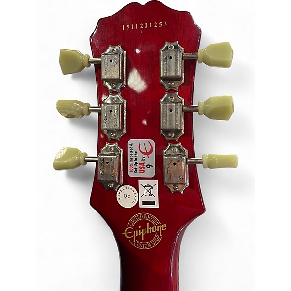 Used Epiphone SG Pro Cherry Solid Body Electric Guitar