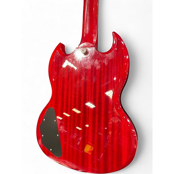 Used Epiphone SG Pro Cherry Solid Body Electric Guitar