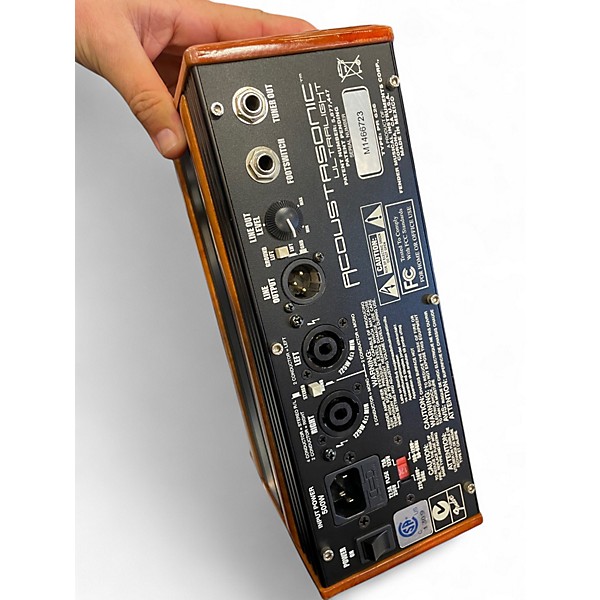 Used Fender acoustasonic ultralight Guitar Amp Head