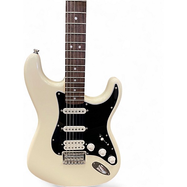 Used Squier CLASSIC VIBE 70S HSS STRATOCASTER Olympic White Solid Body Electric Guitar