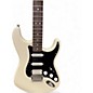 Used Squier CLASSIC VIBE 70S HSS STRATOCASTER Olympic White Solid Body Electric Guitar