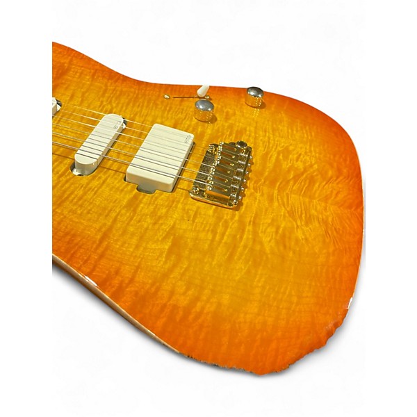 Used Suhr Suhr legacy standard Trans CarameL Solid Body Electric Guitar