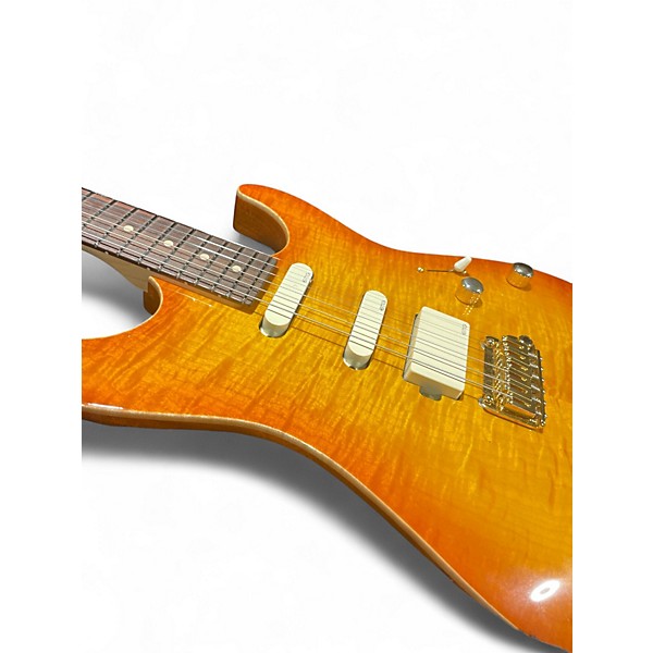Used Suhr Suhr legacy standard Trans CarameL Solid Body Electric Guitar