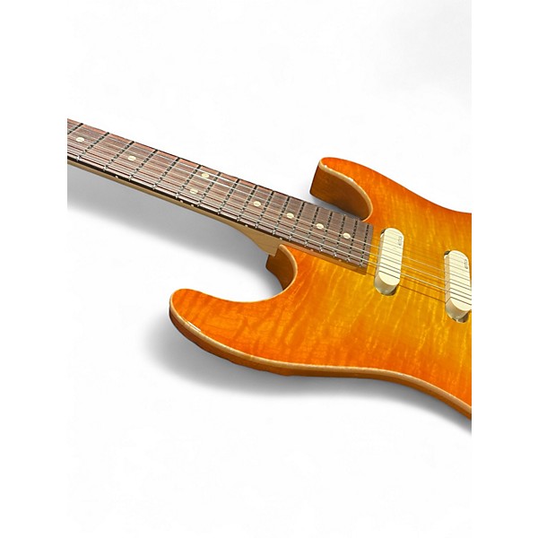 Used Suhr Suhr legacy standard Trans CarameL Solid Body Electric Guitar