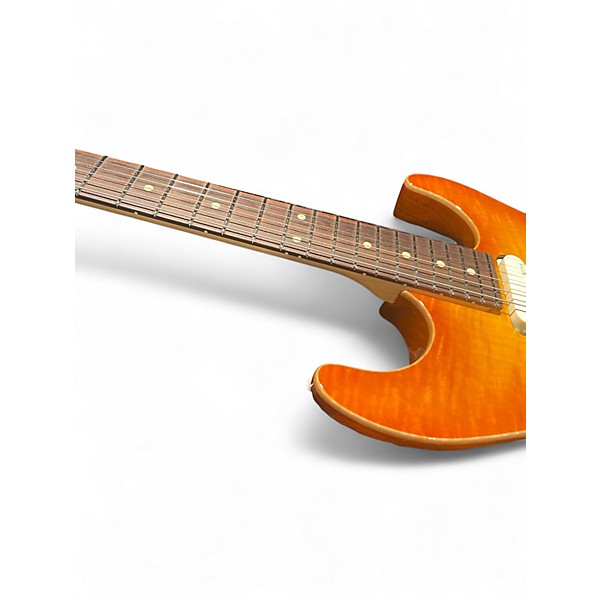 Used Suhr Suhr legacy standard Trans CarameL Solid Body Electric Guitar