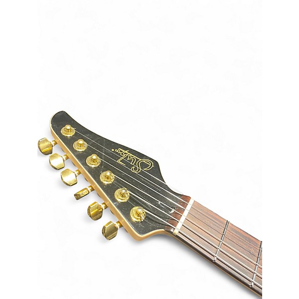 Used Suhr Suhr legacy standard Trans CarameL Solid Body Electric Guitar