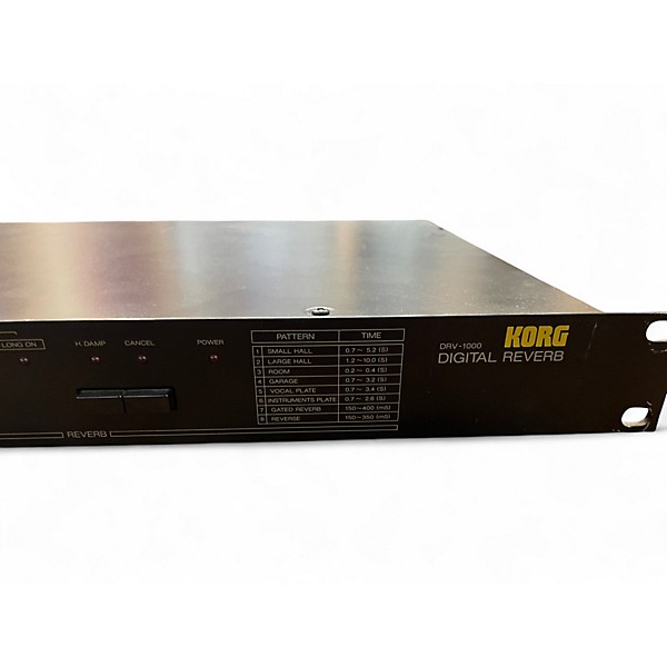 Used KORG DRV-1000 Effects Processor